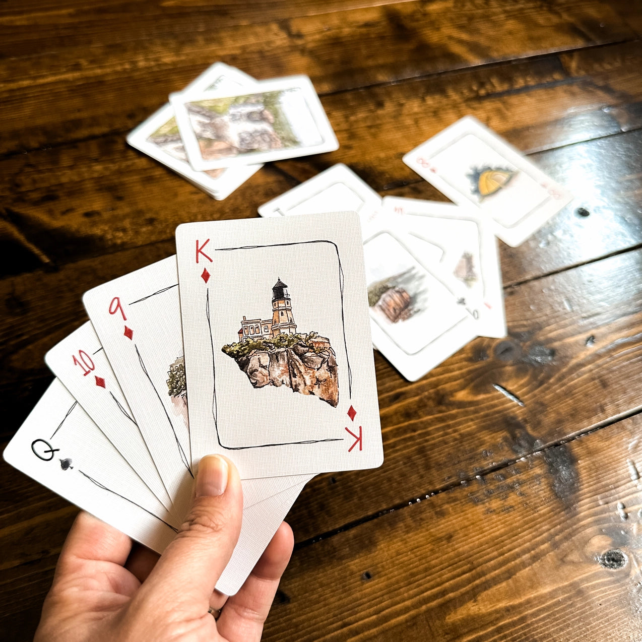 North Shore Playing Cards