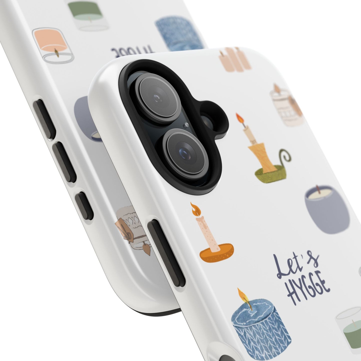 Let's Hygge with Candles Phone Case