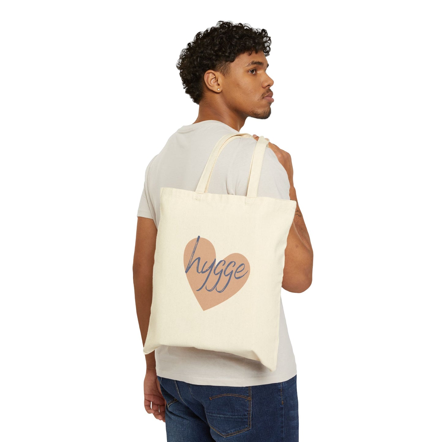 Hygge Cotton Canvas Tote Bag