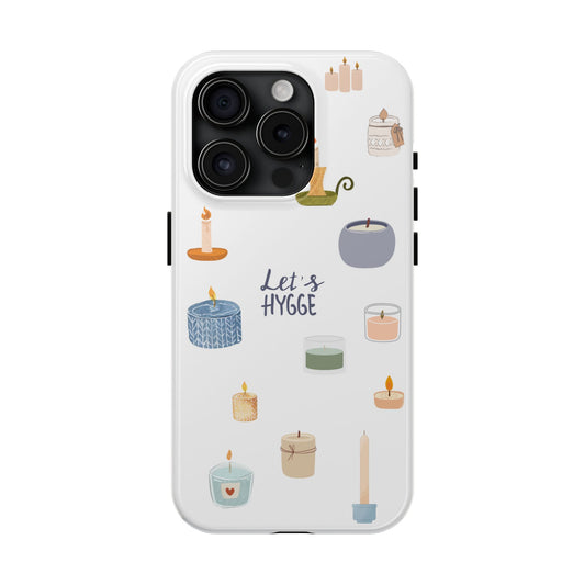 Let's Hygge with Candles Phone Case