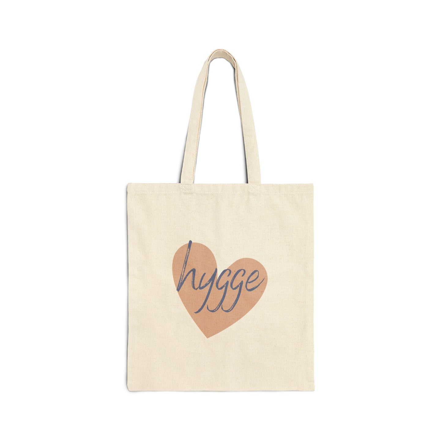 Hygge Cotton Canvas Tote Bag