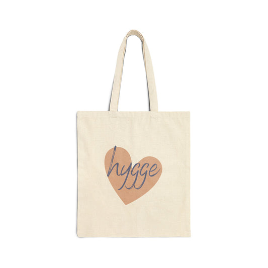 Hygge Cotton Canvas Tote Bag