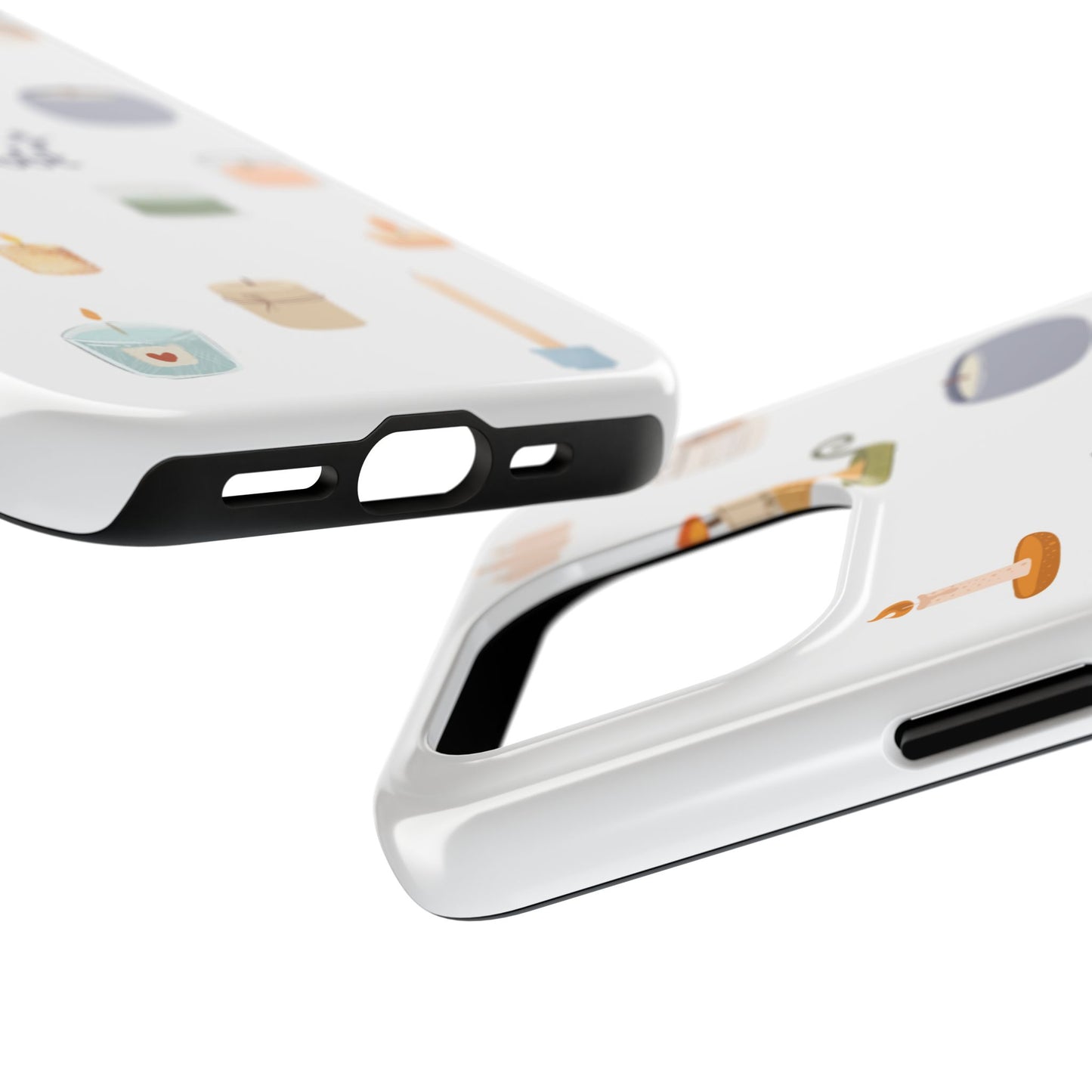 Let's Hygge with Candles Phone Case