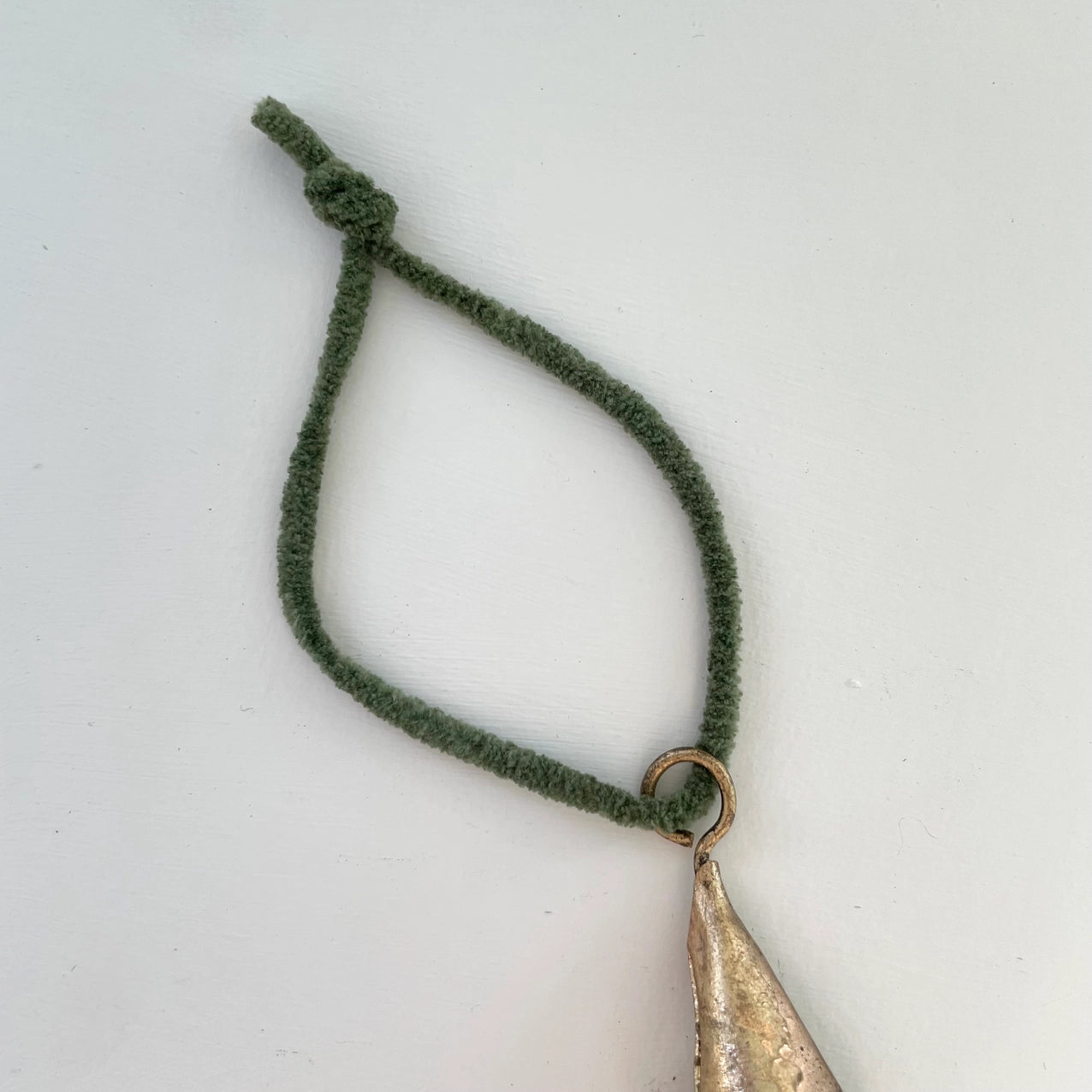 Holiday Bell with Green String