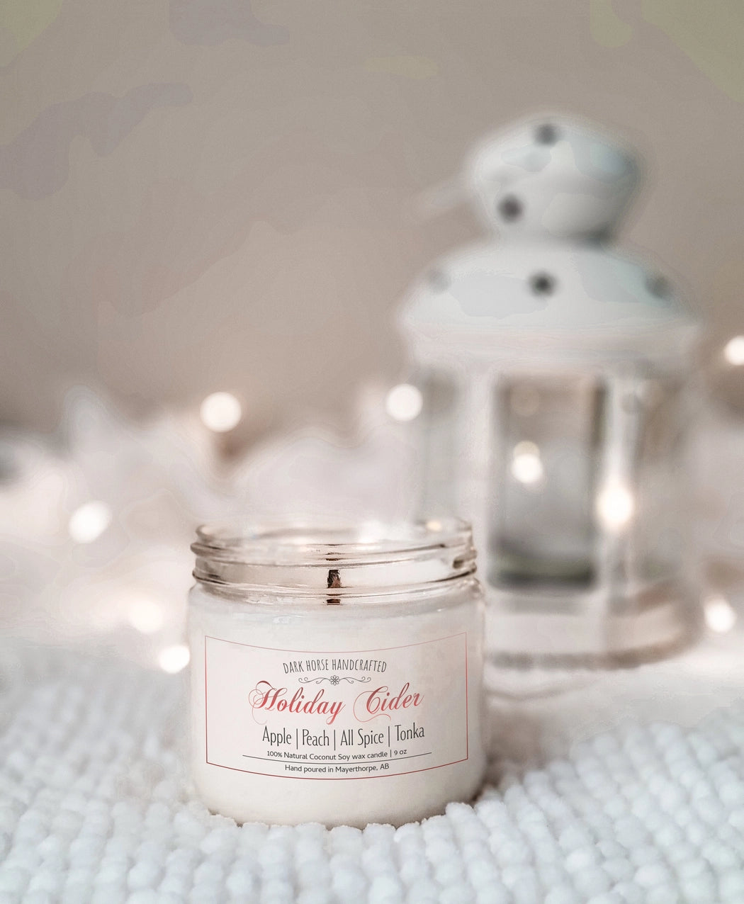 Holiday Cider Candle
