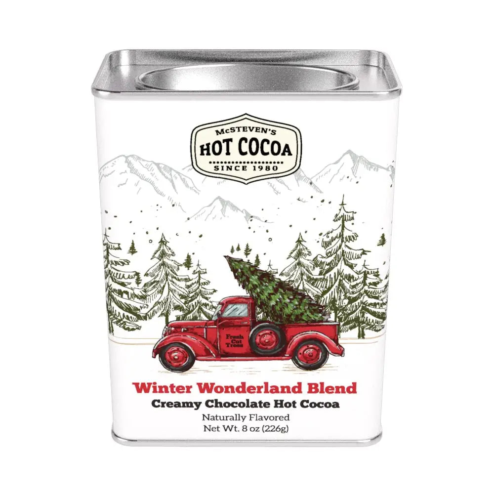 Winter Wonderland Creamy Hot Chocolate Tin
