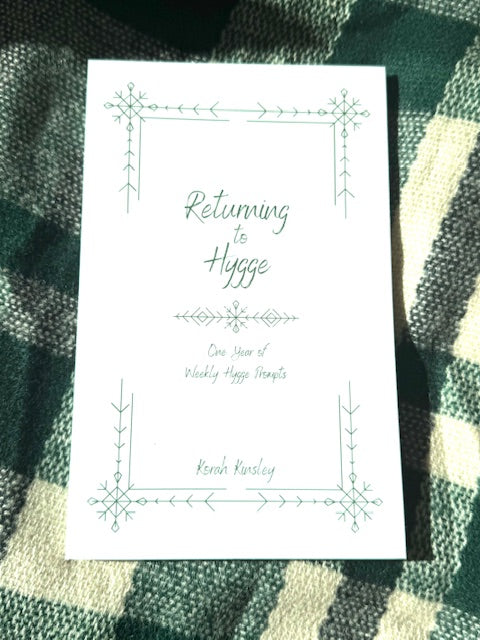 Returning to Hygge Book- Paperback