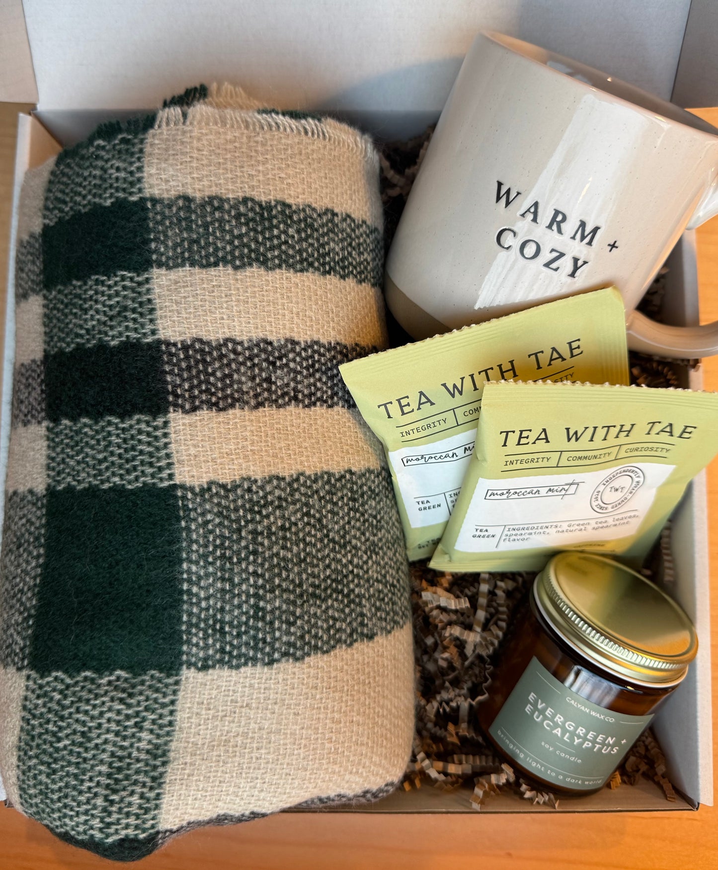 Holiday Cozy in Green