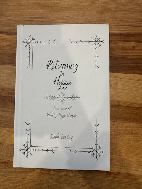 Returning to Hygge Book- Hardcover