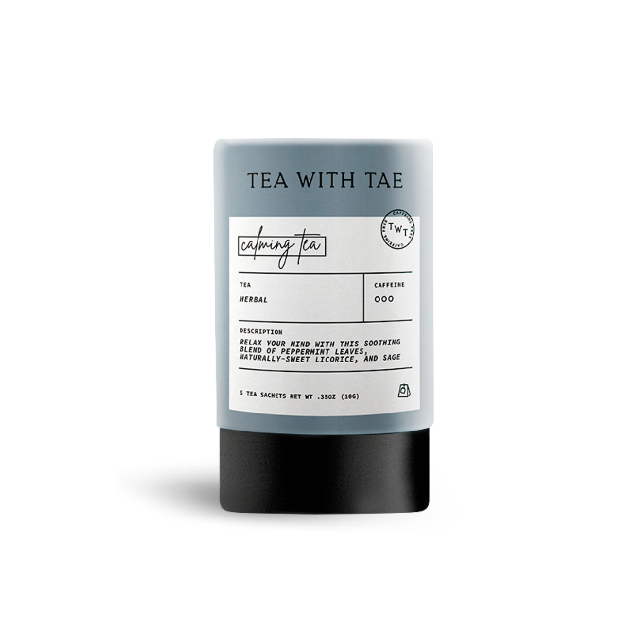 Calming Tea- Peppermint, Licorice & Sage