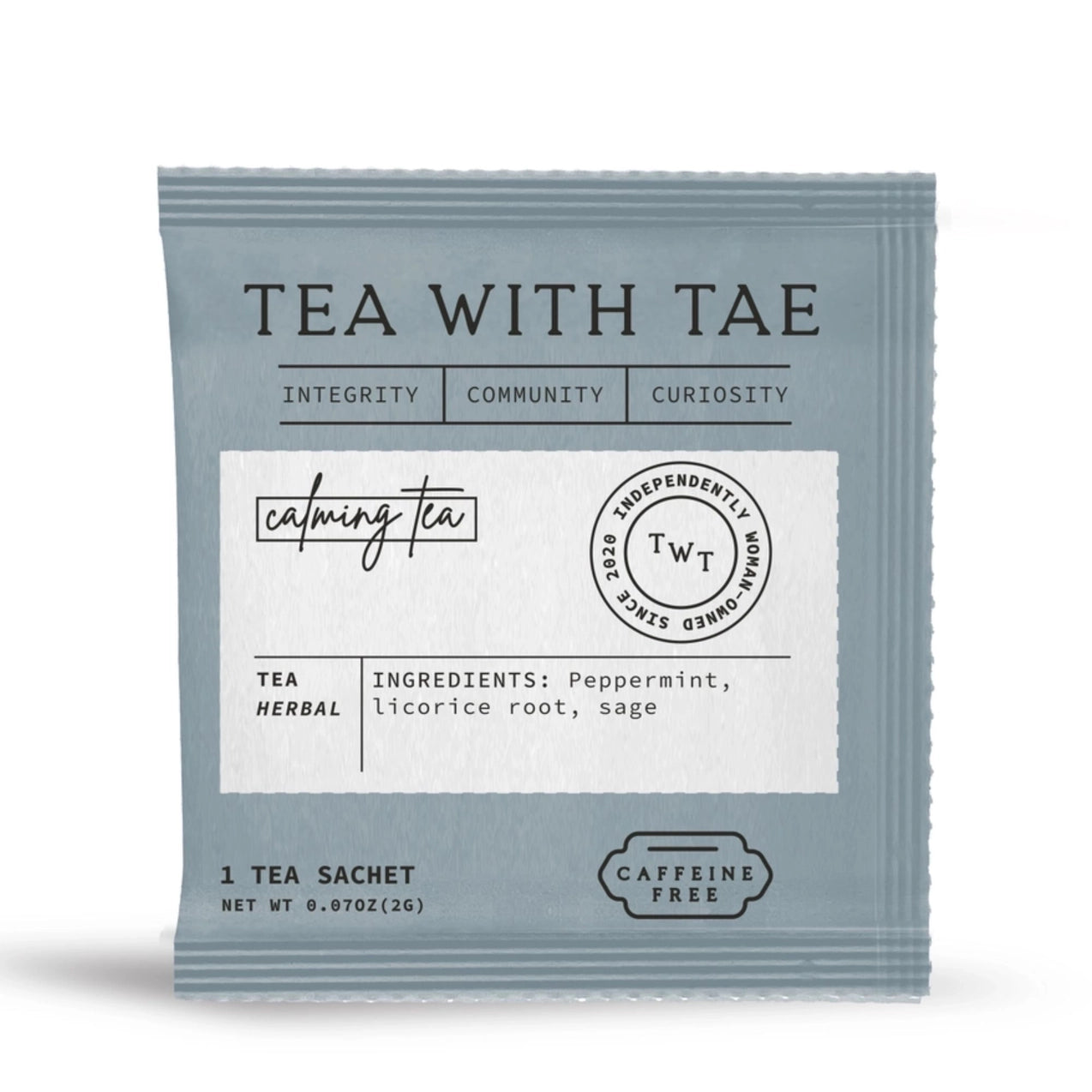 Moroccan Mint Green Tea packet