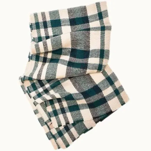 Hunter Plaid Blanket Scarf