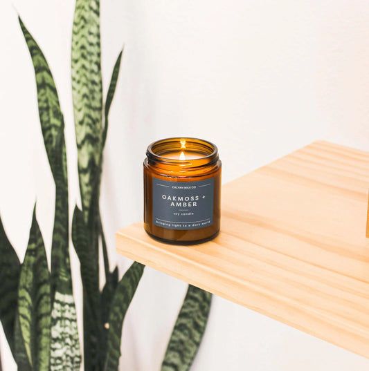 Oakmoss & Amber Candle