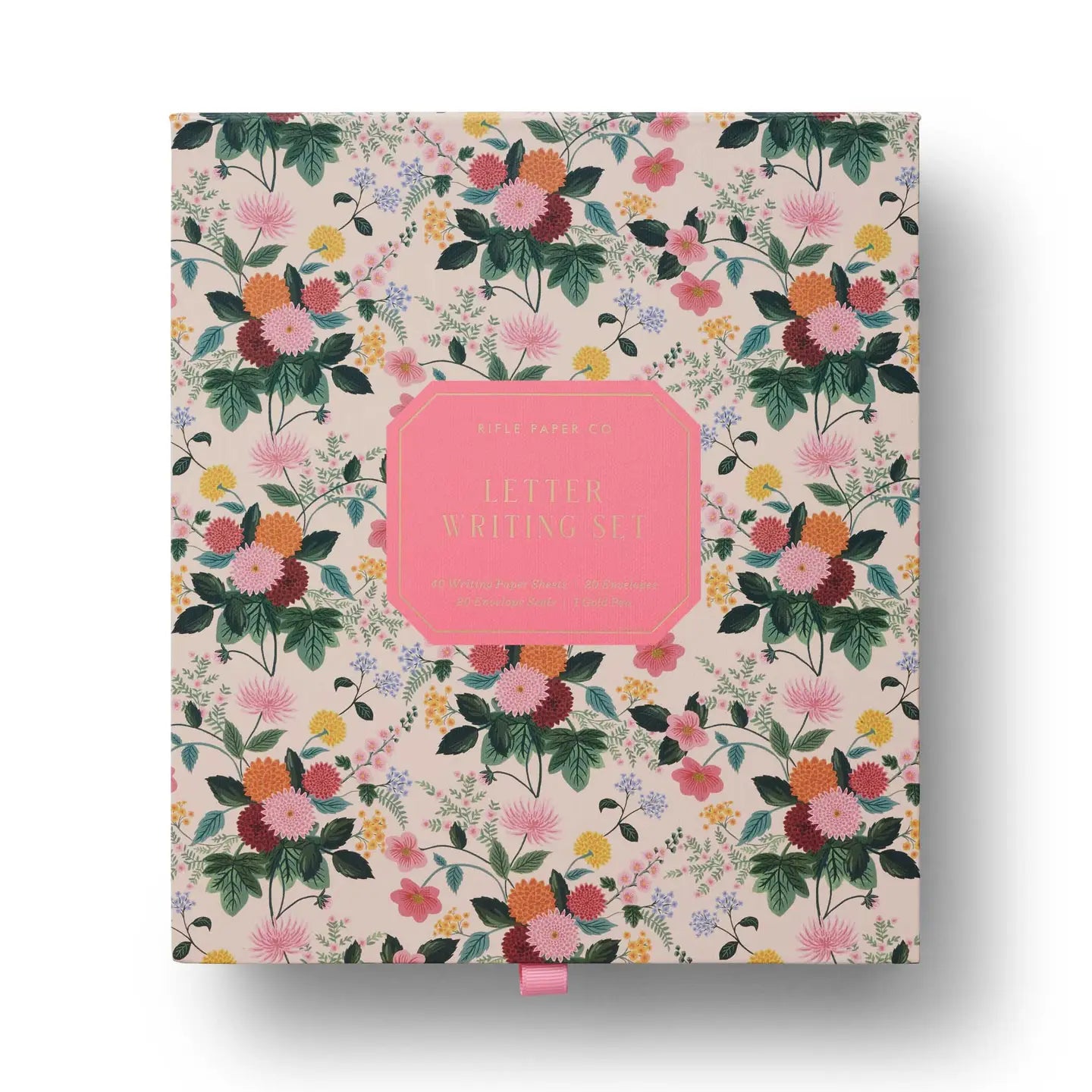 Dahlia Letter Writing Set