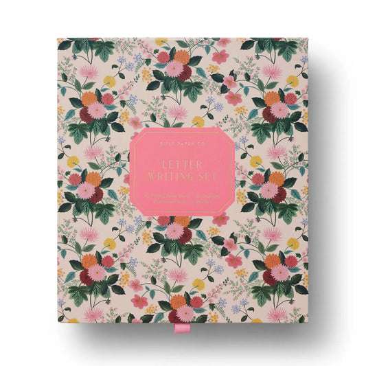 Dahlia Letter Writing Set
